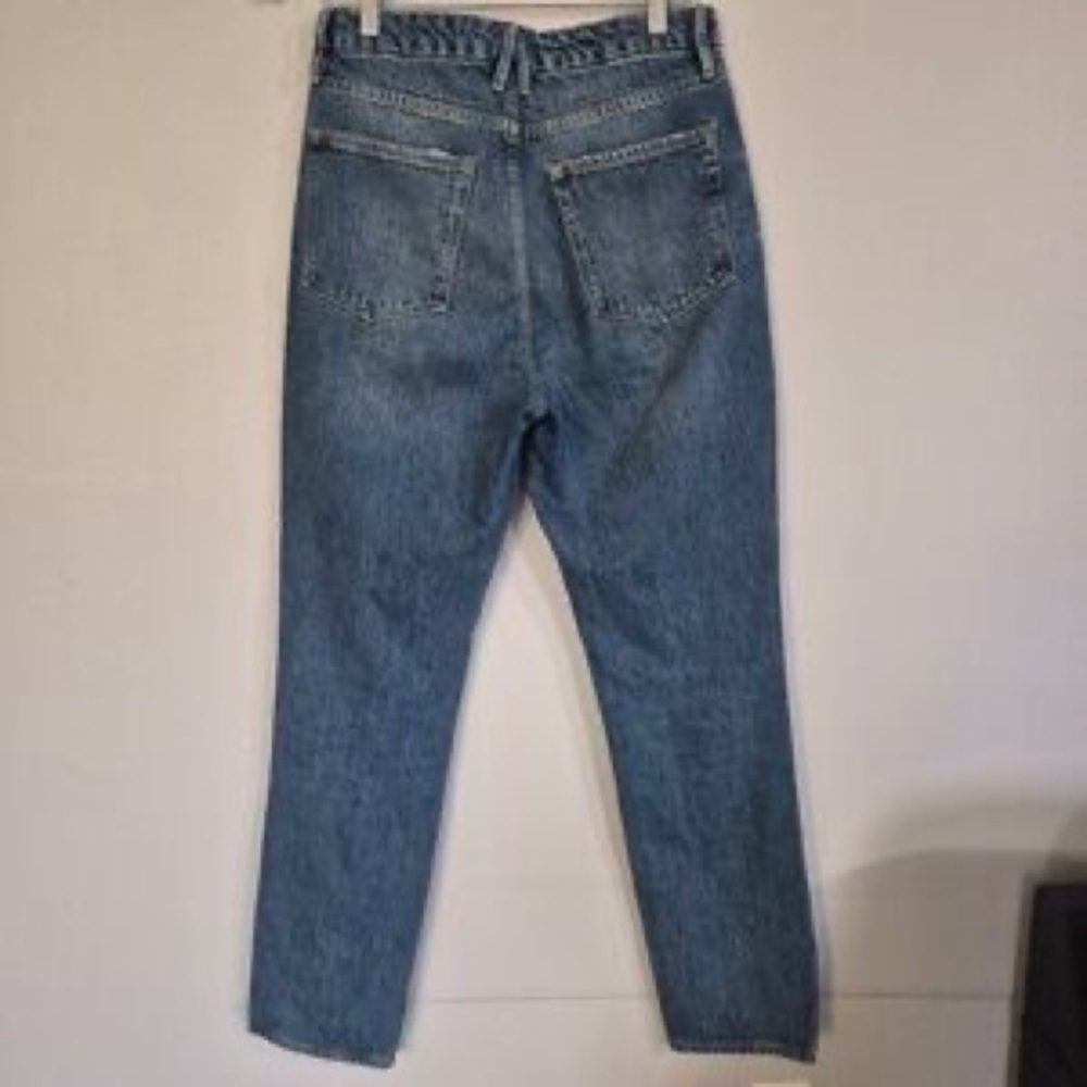 Good American Men's Blue Slim Straight Jeans